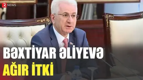 Bəxtiyar Əliyevə AĞIR İTKİ - RTV